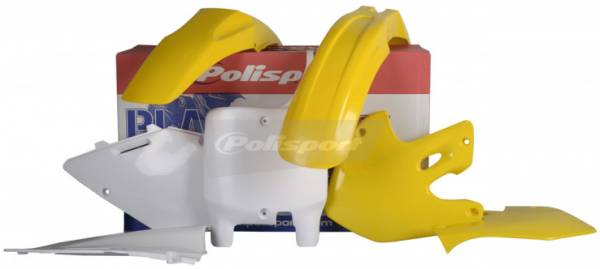 POLISPORT - PLASTIC BODY KIT YELLOW - Image 1