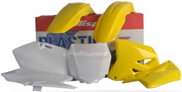 POLISPORT - PLASTIC BODY KIT YELLOW - Image 1