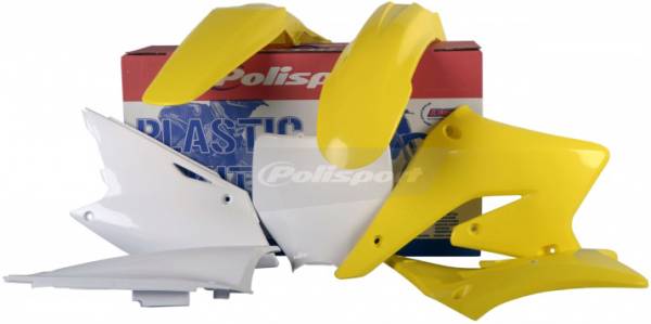 POLISPORT - PLASTIC BODY KIT YELLOW - Image 1