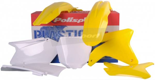 POLISPORT - PLASTIC BODY KIT YELLOW - Image 1