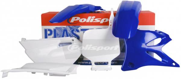 POLISPORT - PLASTIC BODY KIT BLUE - Image 1