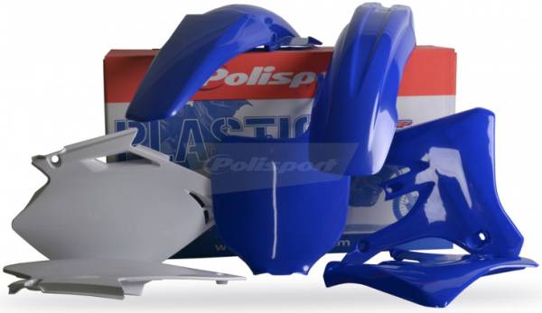 POLISPORT - PLASTIC BODY KIT BLUE - Image 1