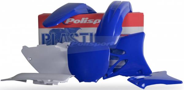 POLISPORT - PLASTIC BODY KIT BLUE - Image 1