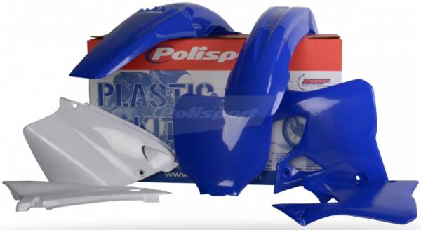 POLISPORT - PLASTIC BODY KIT BLUE - Image 1