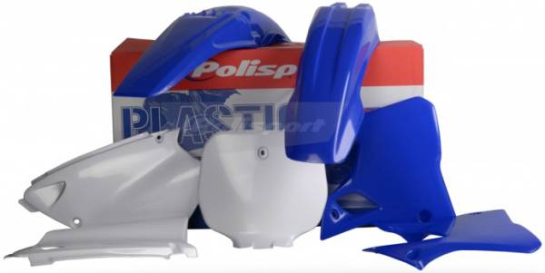 POLISPORT - PLASTIC BODY KIT WHITE - Image 1