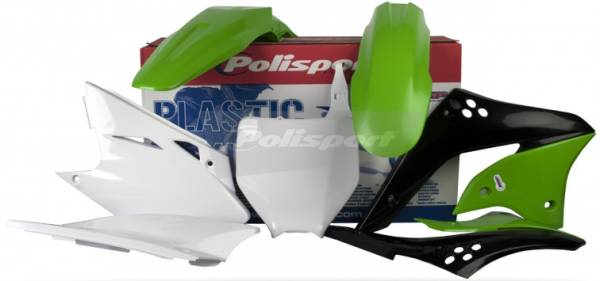 POLISPORT - PLASTIC BODY KIT GREEN - Image 1