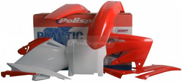 POLISPORT - PLASTIC BODY KIT RED - Image 1