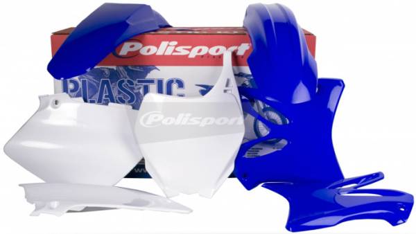 POLISPORT - PLASTIC BODY KIT BLUE - Image 1