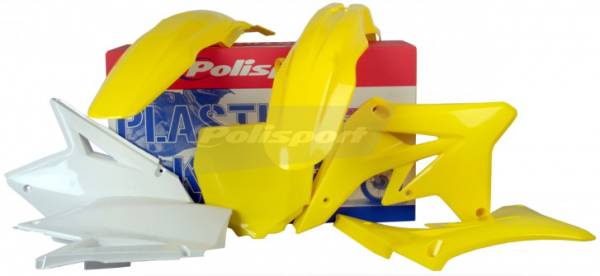 POLISPORT - PLASTIC BODY KIT YELLOW - Image 1