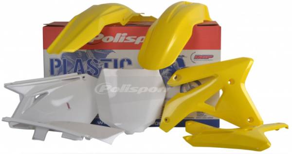 POLISPORT - PLASTIC BODY KIT YELLOW - Image 1