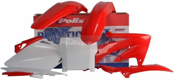 POLISPORT - PLASTIC BODY KIT RED - Image 1