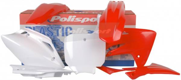 POLISPORT - PLASTIC BODY KIT RED - Image 1