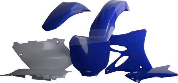 POLISPORT - PLASTIC BODY KIT BLUE - Image 1