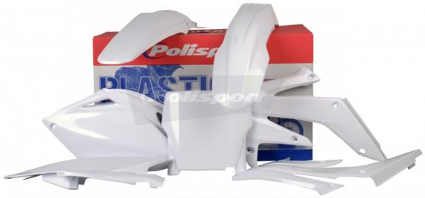 POLISPORT - PLASTIC BODY KIT WHITE - Image 1