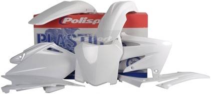 POLISPORT - PLASTIC BODY KIT WHITE - Image 1