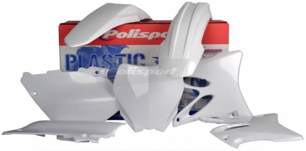 POLISPORT - PLASTIC BODY KIT WHITE - Image 1