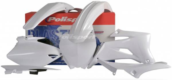 POLISPORT - PLASTIC BODY KIT WHITE - Image 1