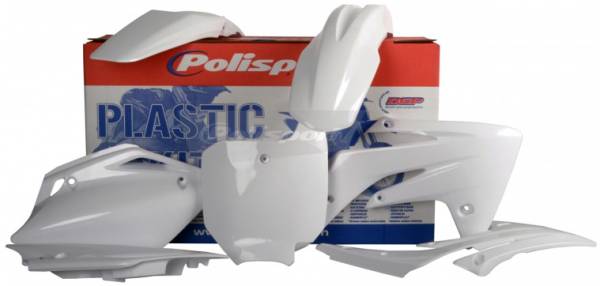 POLISPORT - PLASTIC BODY KIT WHITE - Image 1