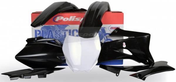 POLISPORT - PLASTIC BODY KIT BLACK - Image 1