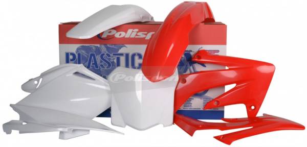 POLISPORT - PLASTIC BODY KIT RED - Image 1