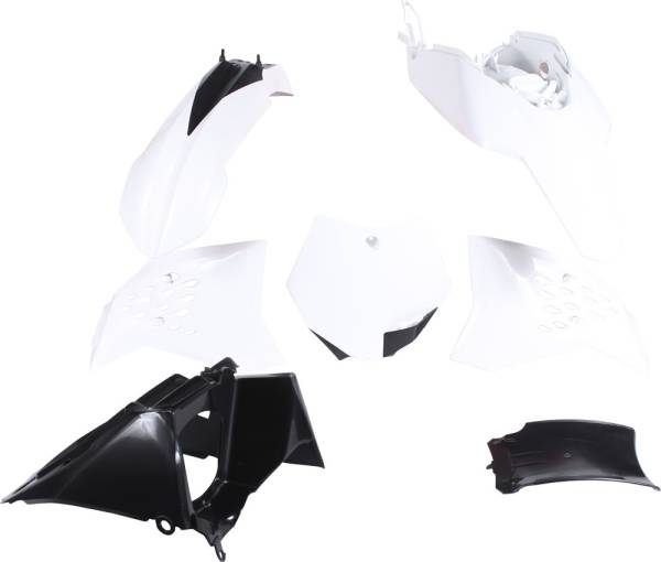 POLISPORT - PLASTIC BODY KIT WHITE - Image 1