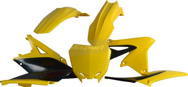 POLISPORT - PLASTIC BODY KIT YELLOW - Image 1