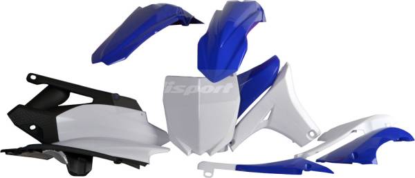 POLISPORT - PLASTIC BODY KIT BLUE/WHITE - Image 1