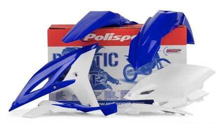 POLISPORT - ENDURO STANDARD KIT OEM COLOR YAM - Image 1