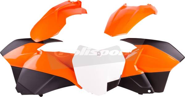 POLISPORT - PLASTIC BODY KIT OE COLOR - Image 1