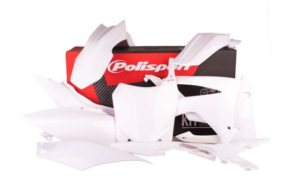 POLISPORT - PLASTIC BODY KIT WHITE - Image 1