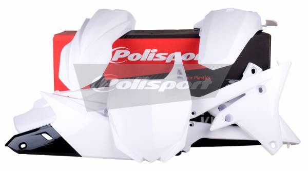 POLISPORT - PLASTIC BODY KIT WHITE - Image 1