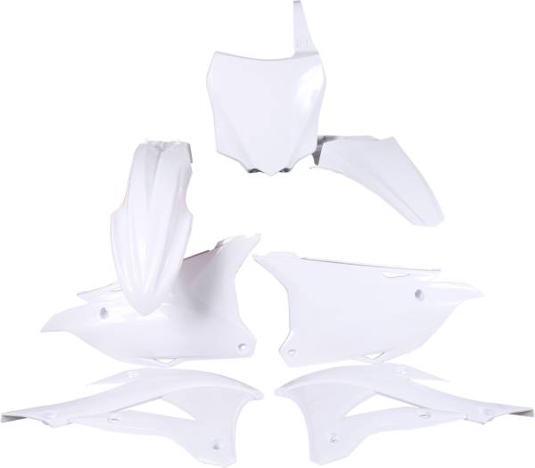 POLISPORT - PLASTIC BODY KIT WHITE - Image 1