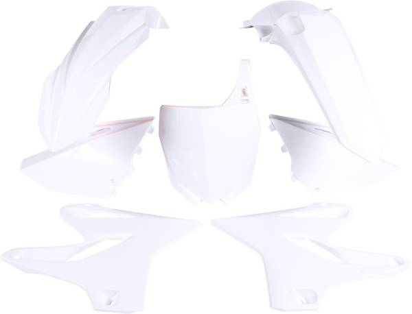 POLISPORT - PLASTIC BODY KIT WHITE - Image 1