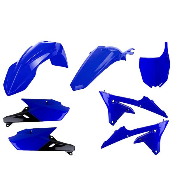 POLISPORT - PLASTIC BODY KIT BLUE - Image 1