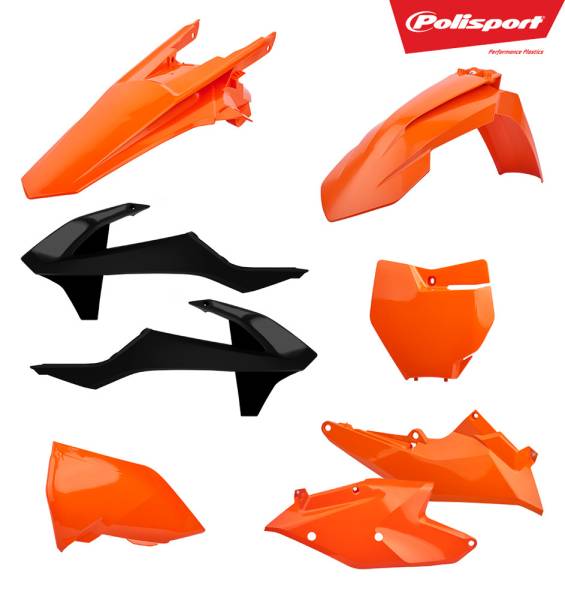 POLISPORT - PLASTIC BODY KIT OE COLOR - Image 1