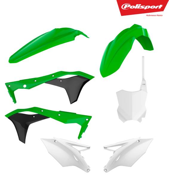 POLISPORT - PLASTIC BODY KIT OE COLOR - Image 1