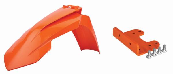 POLISPORT - PLASTIC BODY KIT ORANGE - Image 1