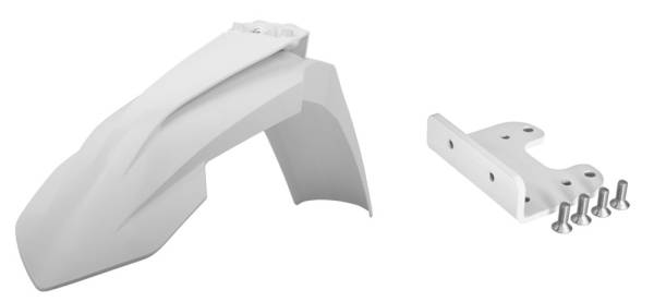 POLISPORT - PLASTIC BODY KIT WHITE - Image 1