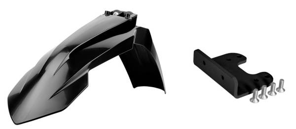 POLISPORT - PLASTIC BODY KIT BLACK - Image 1