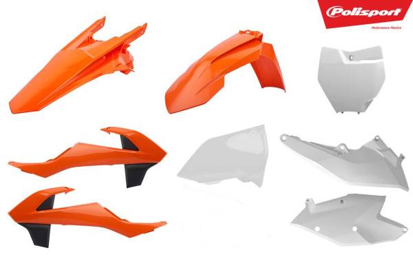 POLISPORT - PLASTIC BODY KIT OEM COLOR - Image 1