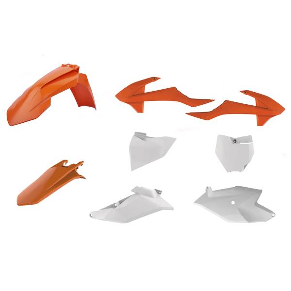 POLISPORT - PLASTIC BODY KIT OEM COLOR - Image 1