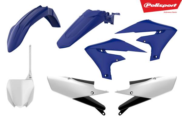 POLISPORT - PLASTIC BODY KIT OEM COLOR - Image 1