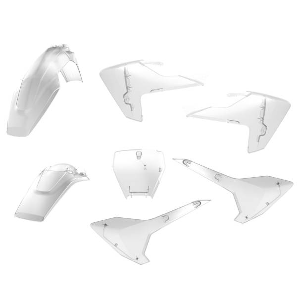 POLISPORT - PLASTIC BODY KIT CLEAR - Image 1