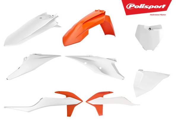 POLISPORT - PLASTIC BODY KIT OEM COLOR - Image 1