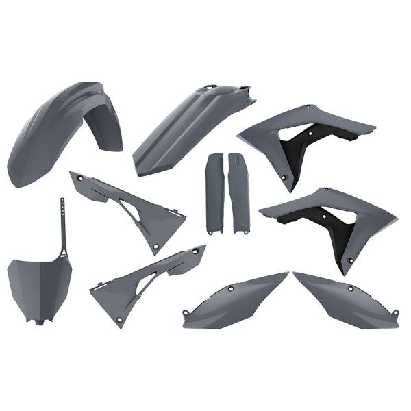 POLISPORT - PLASTIC BODY KIT NARDO GREY HON - Image 1