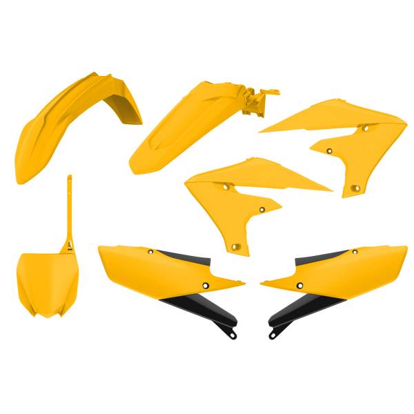 POLISPORT - MX COMPLETE KIT YELLOW - Image 1