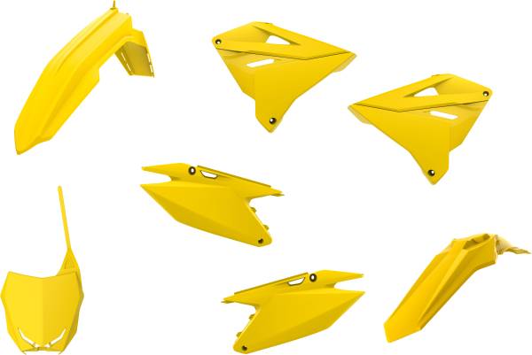 POLISPORT - RESTYLE KIT YELLOW - Image 1