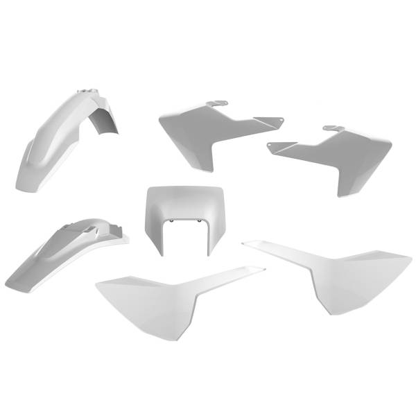 POLISPORT - ENDURO KIT WITH MASK WHITE HUS - Image 1