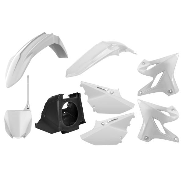 POLISPORT - RESTYLE KIT YZ125/250 WHITE YAM - Image 1