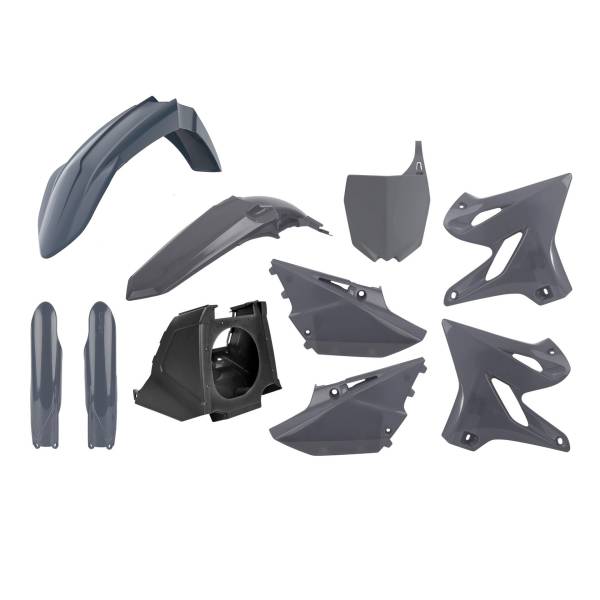 POLISPORT - MX RESTYLING KIT NARDO GREY YAM - Image 1